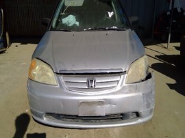 2001 HONDA CIVIC, SILVER, DX MODEL, 1.7L, AT.  A25191